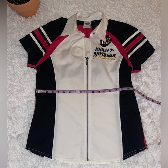 Woman’s Harley Davidson, genuine motor clothes, size large. One of a kind, new. - Picture 7 of 8